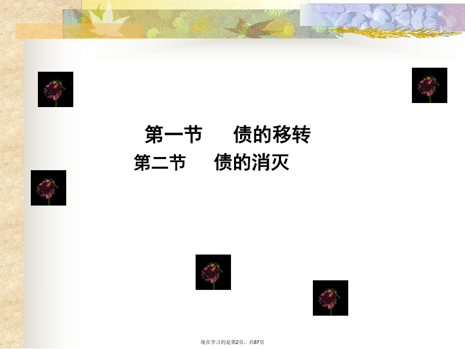 债的变更移转与消灭.ppt_第2页