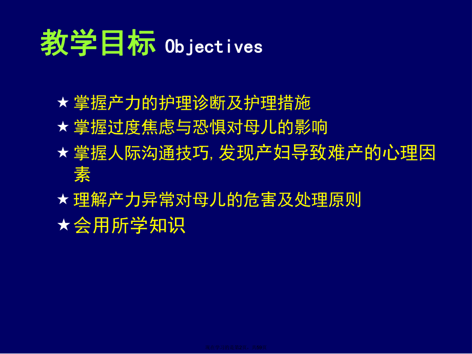 产力异常母婴护理护理学.ppt_第2页