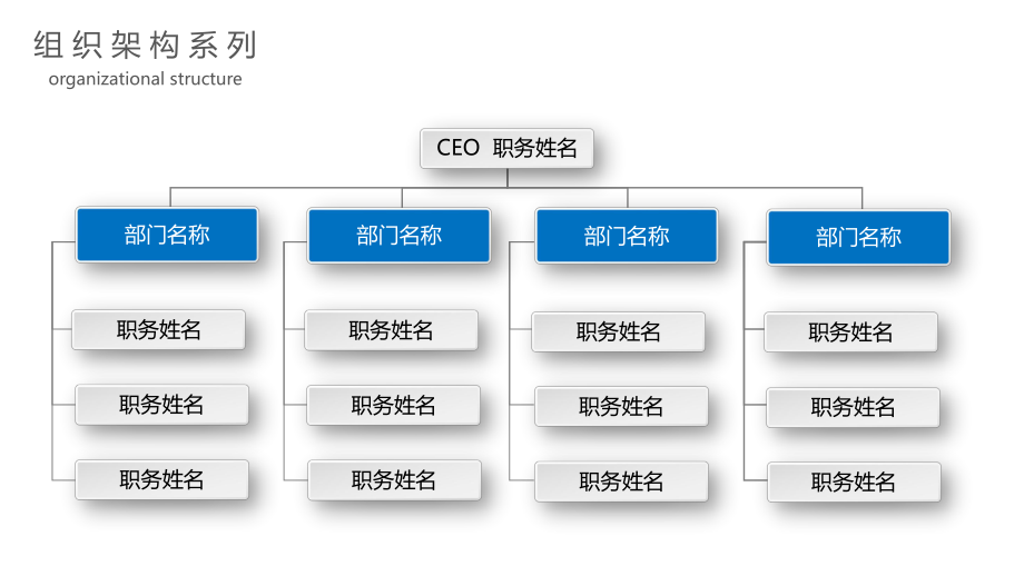 常用公司介绍组织架构模板ppt课件.pptx_第1页