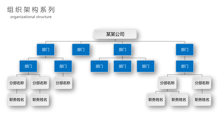 常用公司介绍组织架构模板ppt课件.pptx_第2页