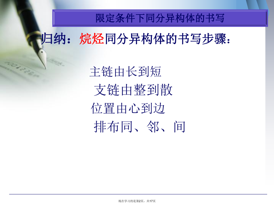 专题同分异构体书写课件.ppt_第2页