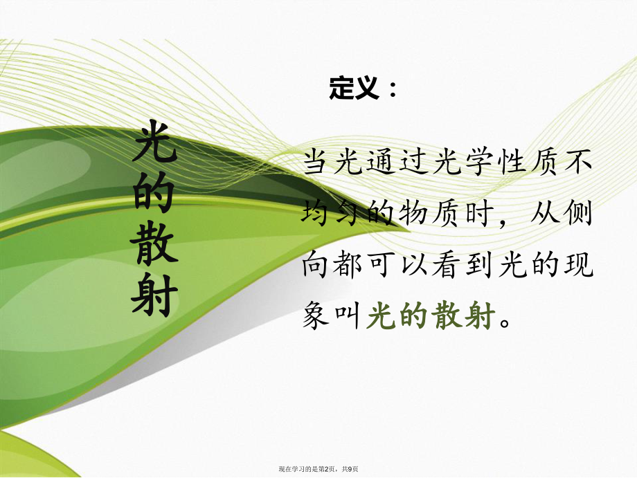 光的散射基础内容.ppt_第2页