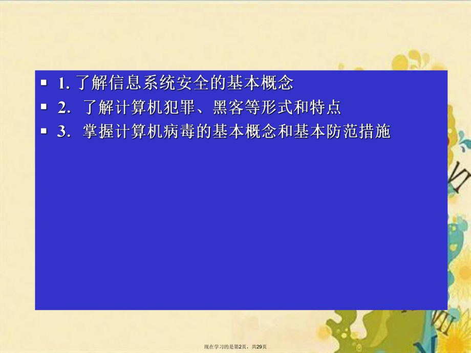 信息系统安全与管理.ppt_第2页