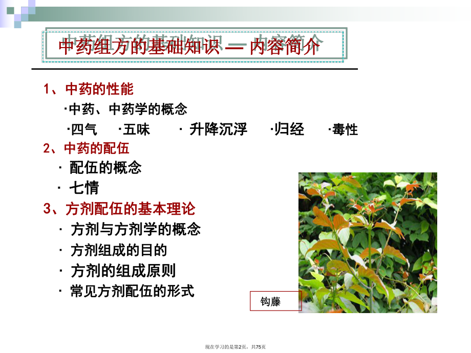 中药组方的基础知识课件.ppt_第2页