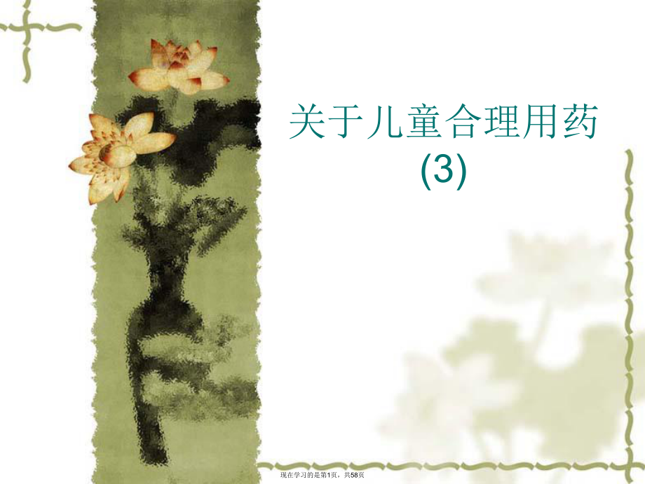 儿童合理用药 (3).ppt_第1页