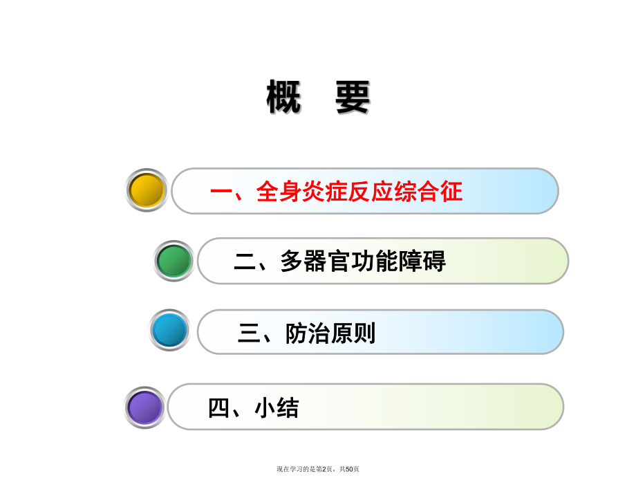 全身炎症反应综合征 (2).ppt_第2页