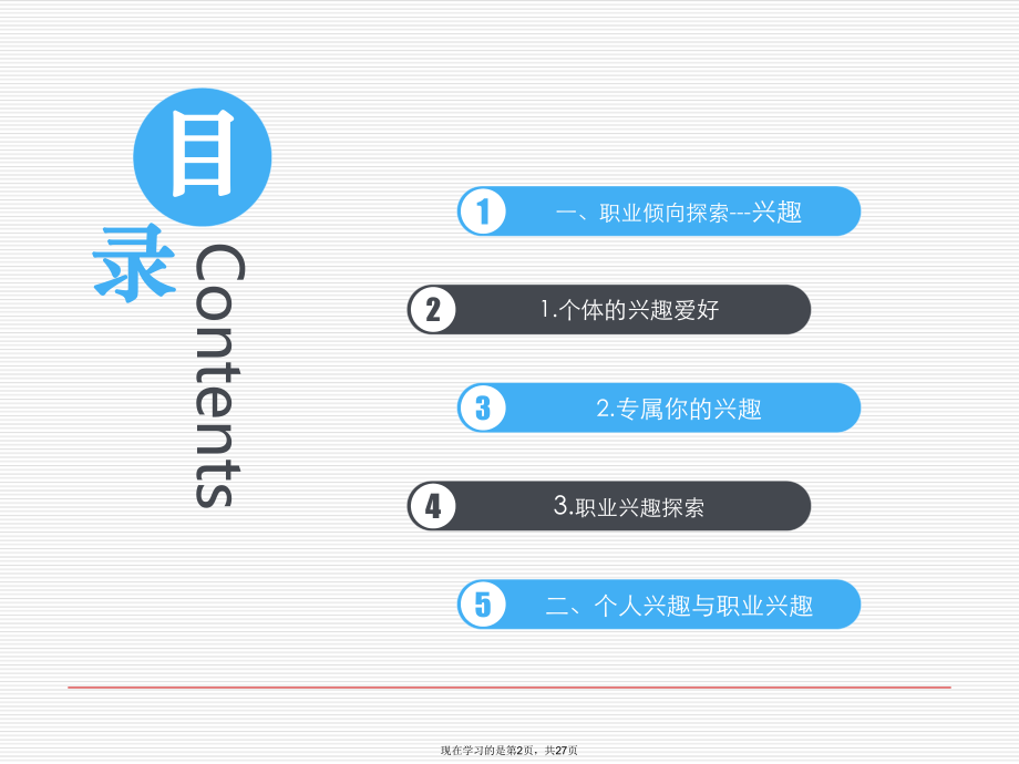 专题一自我认知与职业探索兴趣课件.ppt_第2页