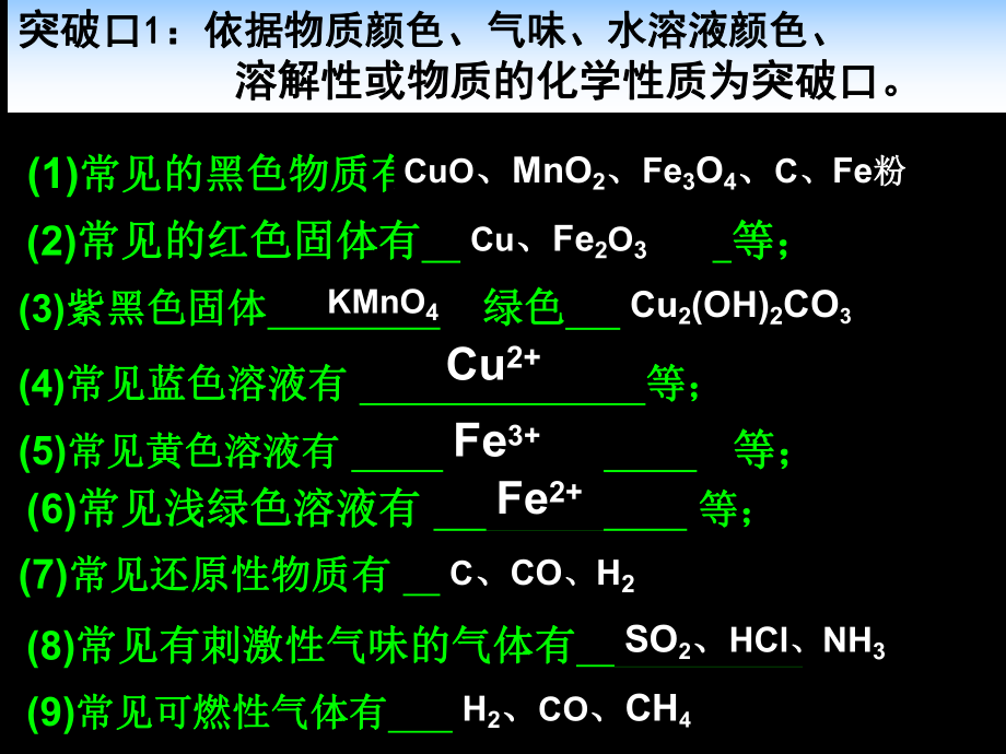 中考专题物质的推断课件.ppt_第2页