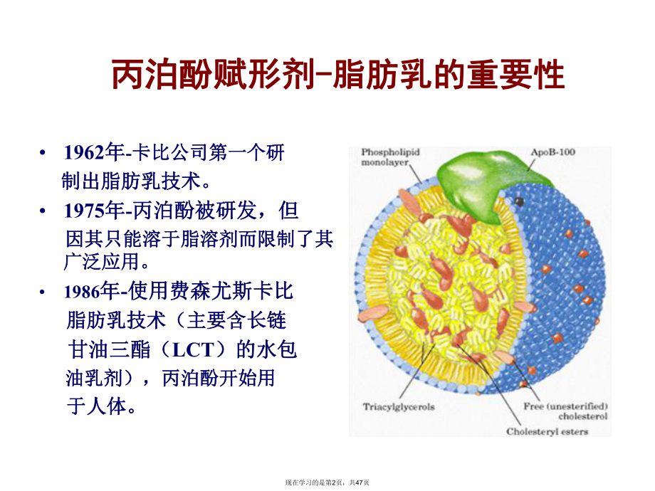 传统丙泊酚与中长链丙泊酚的比较.ppt_第2页