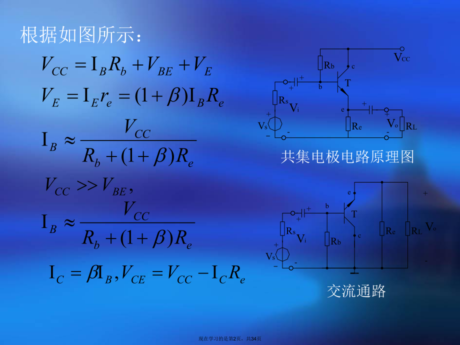 共基极与共集电极电路.ppt_第2页