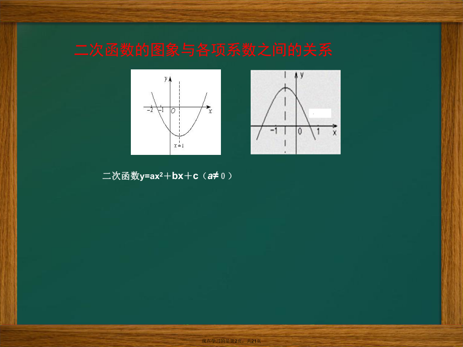 二次函数图象与各项系数的关系.ppt_第2页