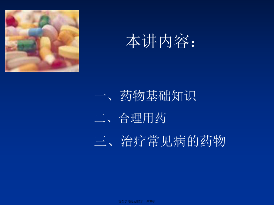 健康教育药物知识与合理用药.ppt_第2页