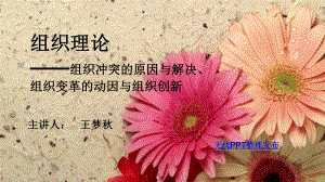 组织冲突的原因与解决ppt课件.ppt