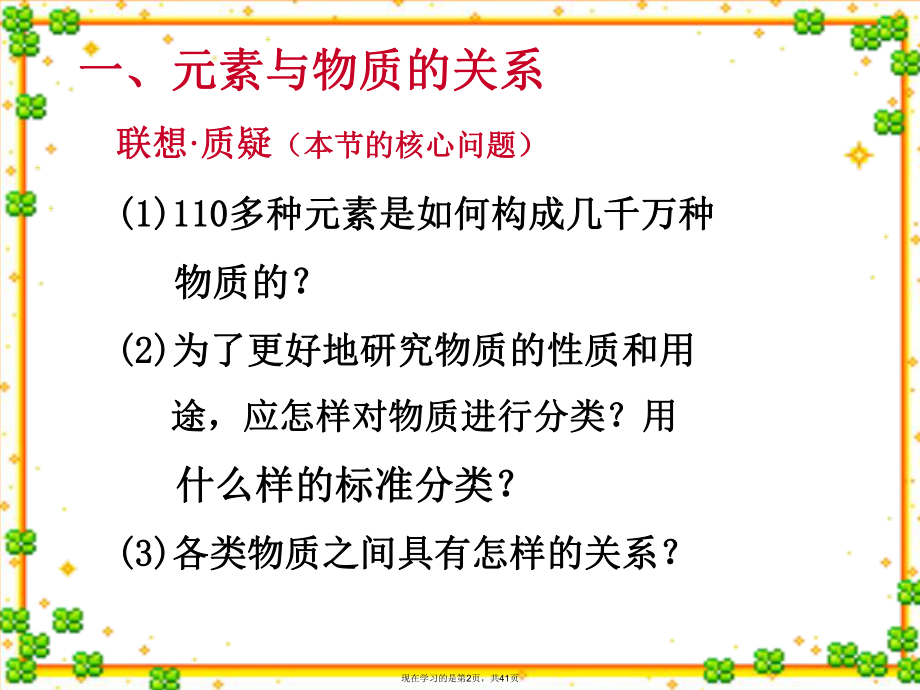 元素与物质的分类.ppt_第2页