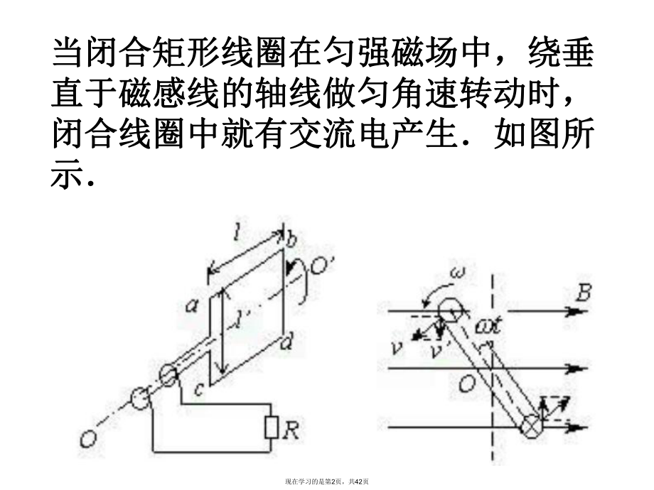 交变电流的产生及变化规律课件.ppt_第2页