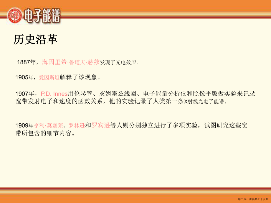 x射线光电子能谱xps讲稿.ppt_第2页