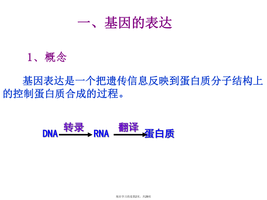 基因的表达与基因对性状的控制.ppt_第2页