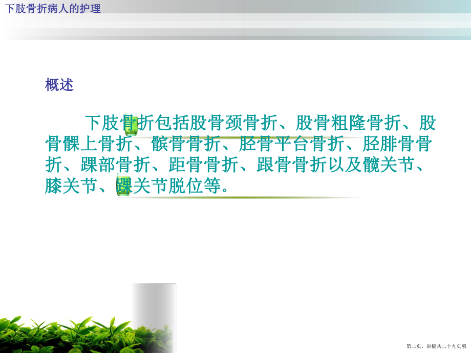 下肢骨折病人的护理讲稿.ppt_第2页