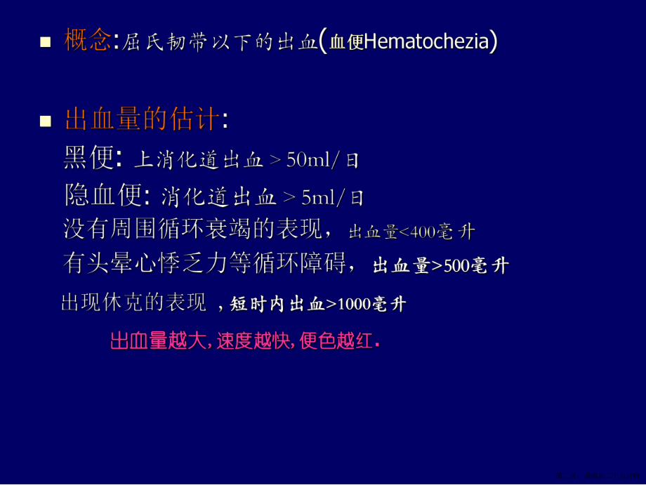 下消化道出血的鉴别诊断讲稿.ppt_第2页