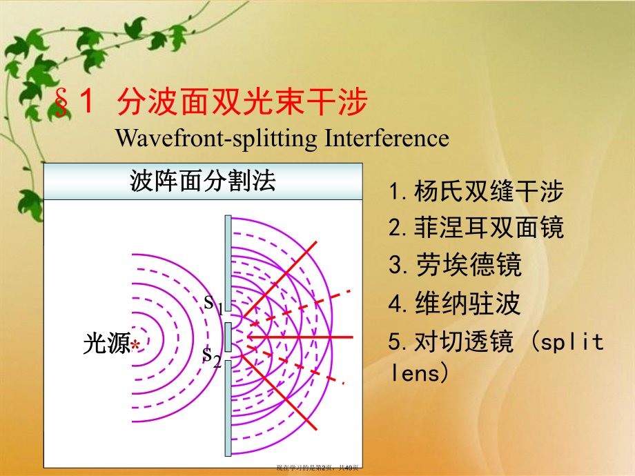 光的薄膜干涉中文.ppt_第2页