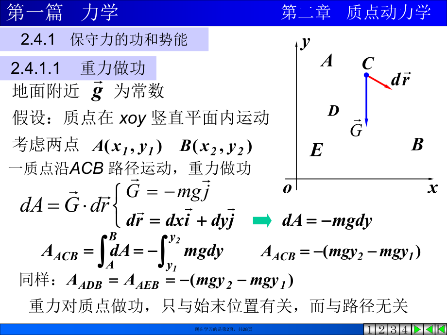 功能原理和机械能守恒定律.ppt_第2页