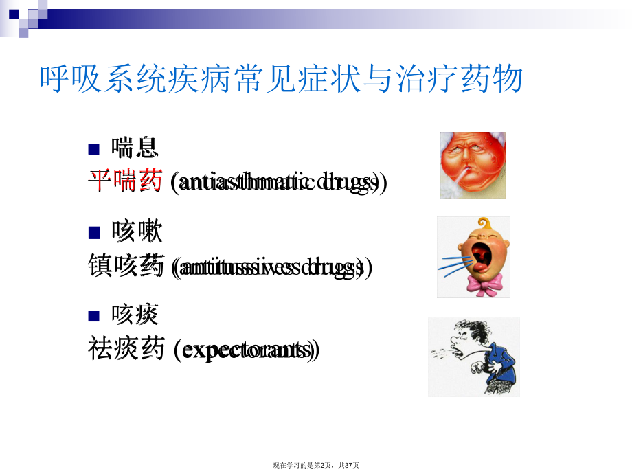 作用于呼吸系统的药物 (3)课件.ppt_第2页