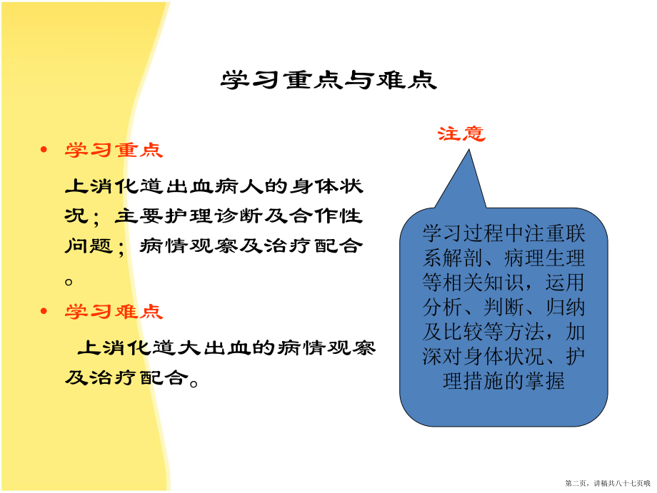 上消化道出血病人的护理讲稿.ppt_第2页