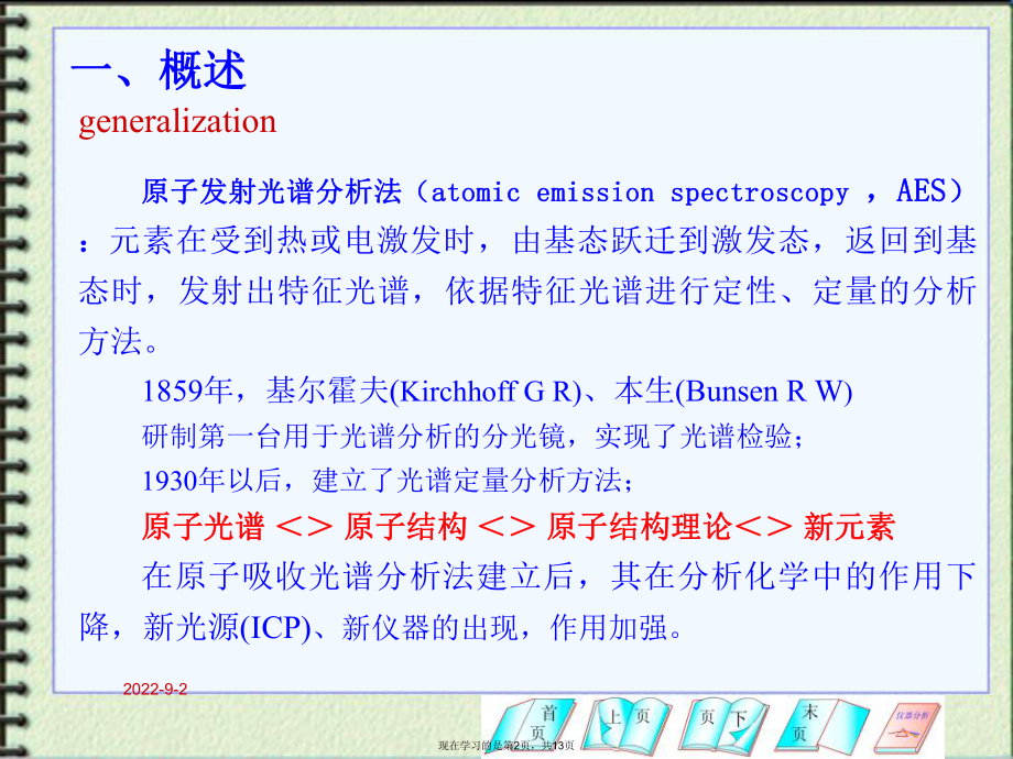 原子发射光谱分析基本原理.ppt_第2页