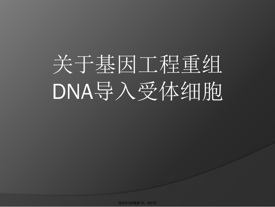 基因工程重组dna导入受体细胞.ppt_第1页