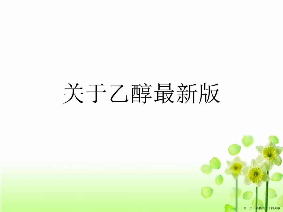 乙醇最新版讲稿.ppt_第1页