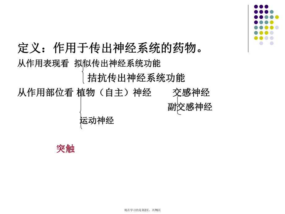 传出神经系统药理课件.ppt_第2页