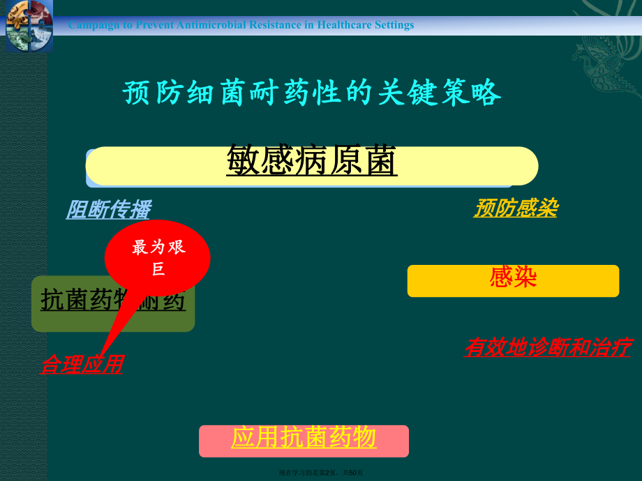 合理使用抗菌药物控制细菌耐药增长.ppt_第2页