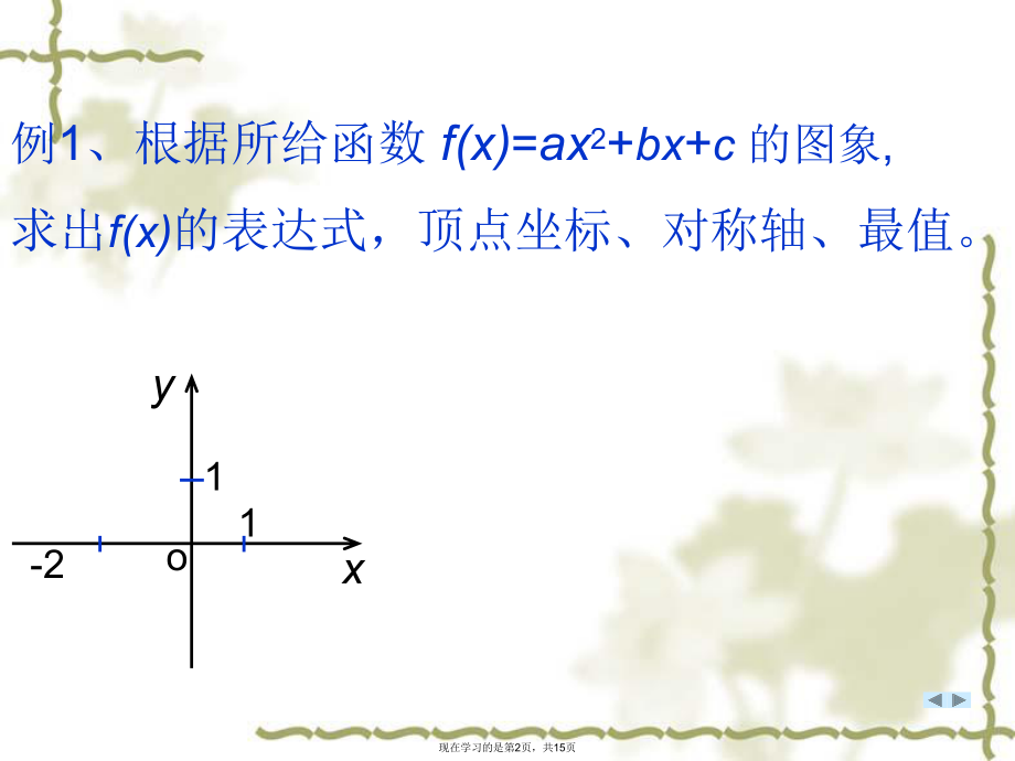 二次函数的值域及应用课件.ppt_第2页