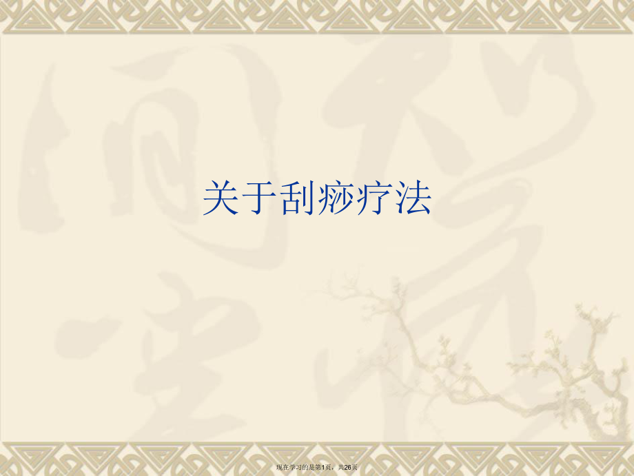 刮痧疗法.ppt_第1页