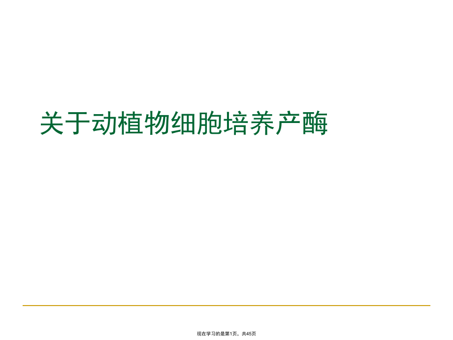 动植物细胞培养产酶.ppt_第1页