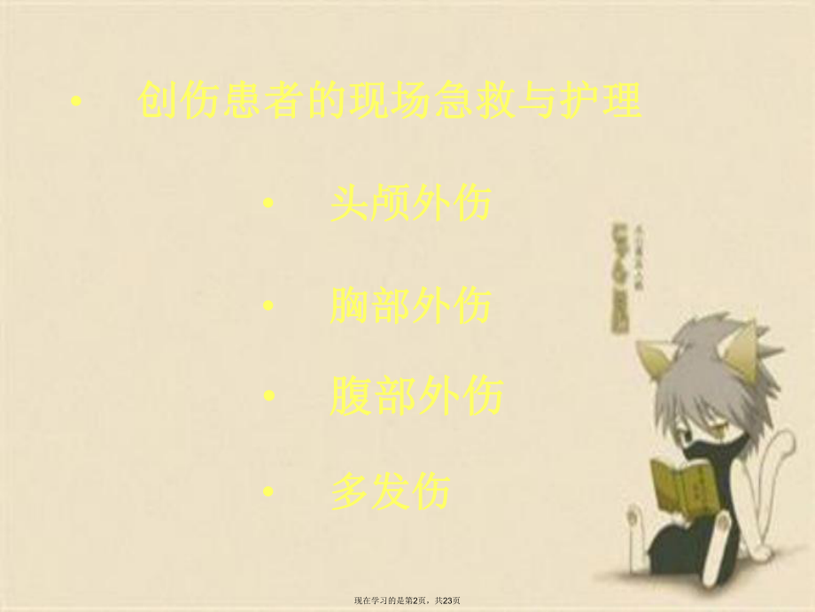 创伤患者的现场急救与护理.ppt_第2页