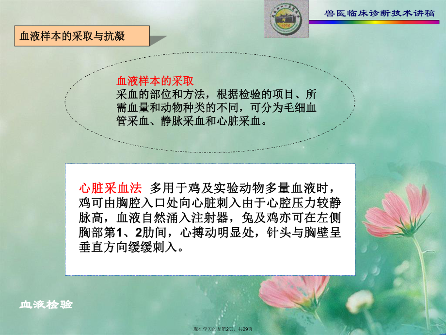 兽医临床诊断实验室检验.ppt_第2页