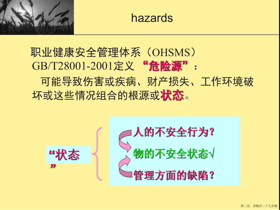 不安全行为的预防与控制基本知识讲稿.ppt_第2页