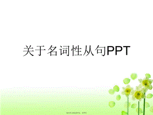 名词性从句ppt.ppt