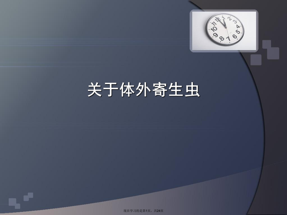 体外寄生虫课件.ppt_第1页