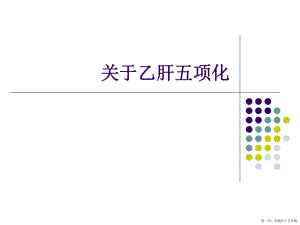 乙肝五项化讲稿.ppt