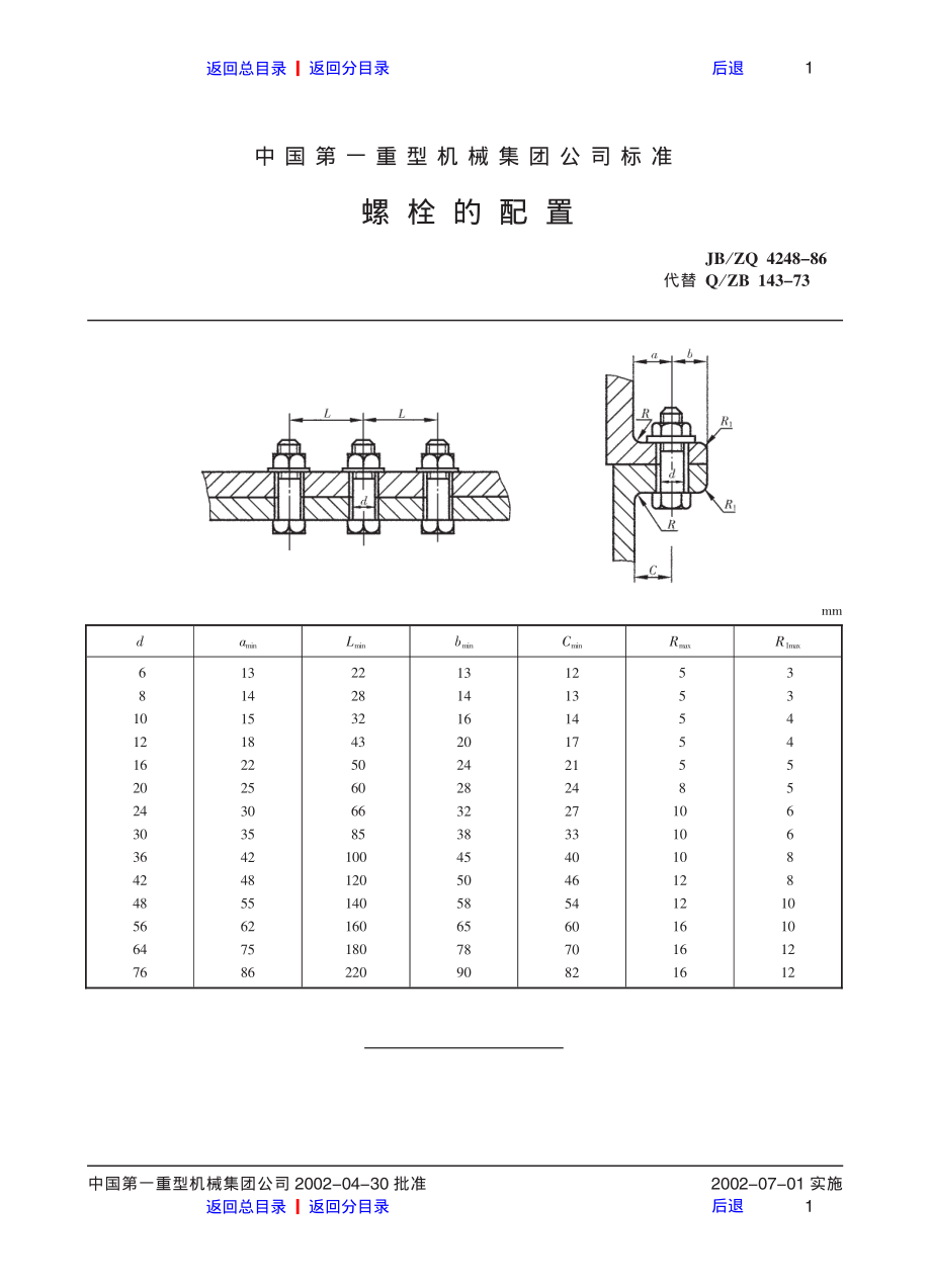 ZG标准之螺栓的配置中国一重机械.pdf_第1页