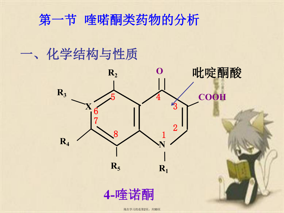 十七章合成抗菌药分析.ppt_第2页