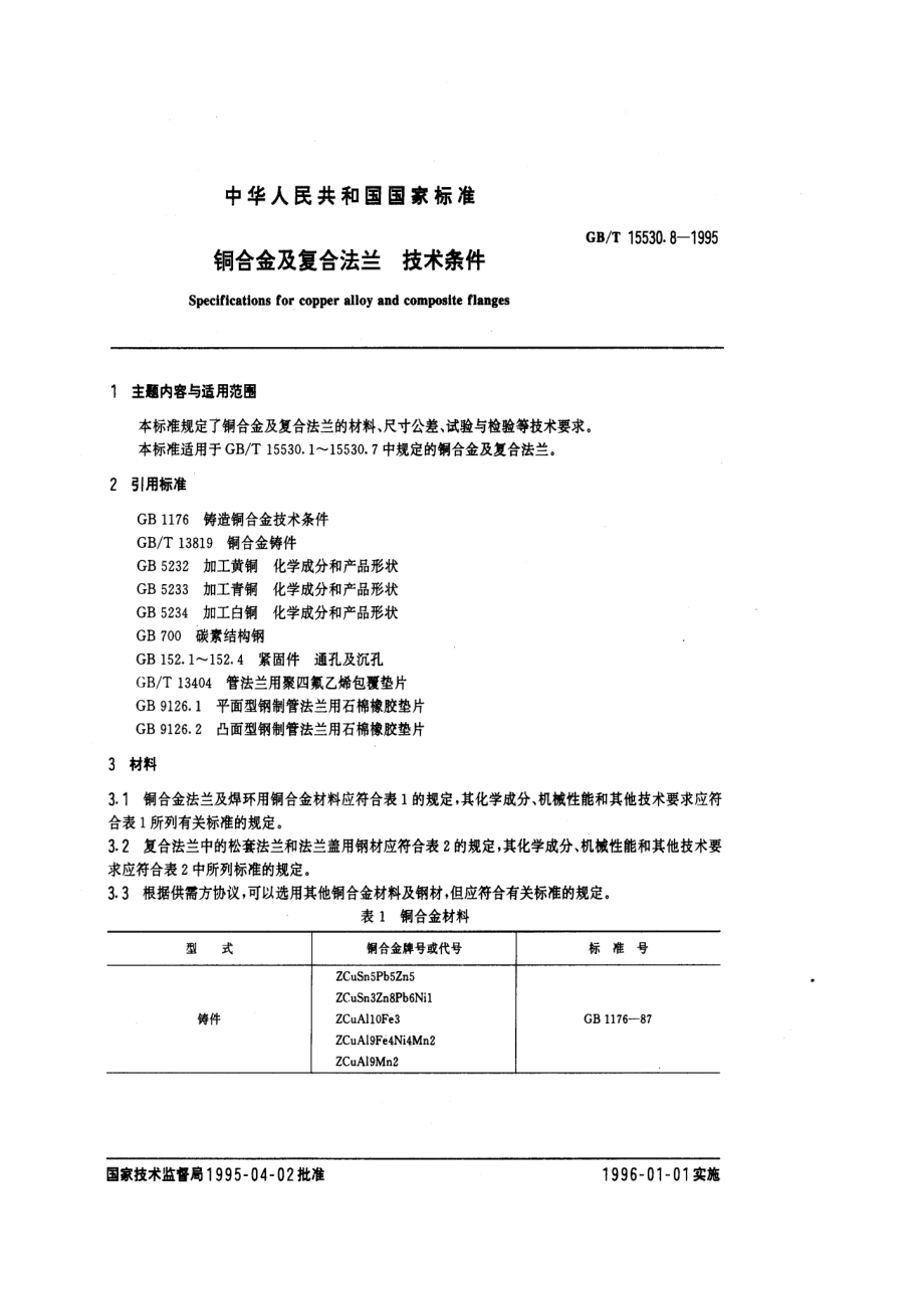 ZG标准之铜合金及复合法兰技术条件中国一重机械.pdf_第1页