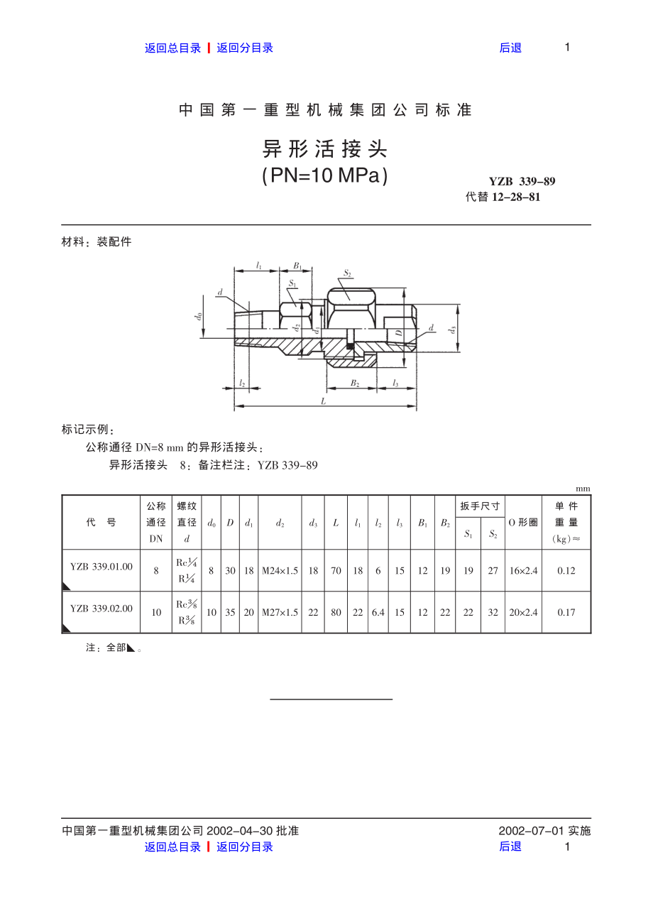 ZG标准之异形活接头中国一重机械.pdf_第1页