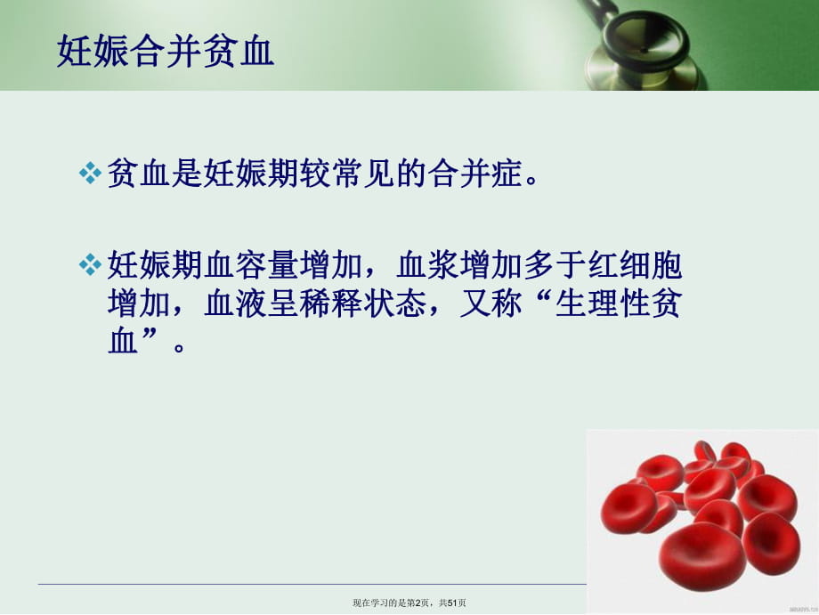 妊娠期贫血的诊断及治疗.ppt_第2页