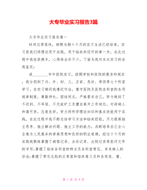 大专毕业实习报告3篇.doc