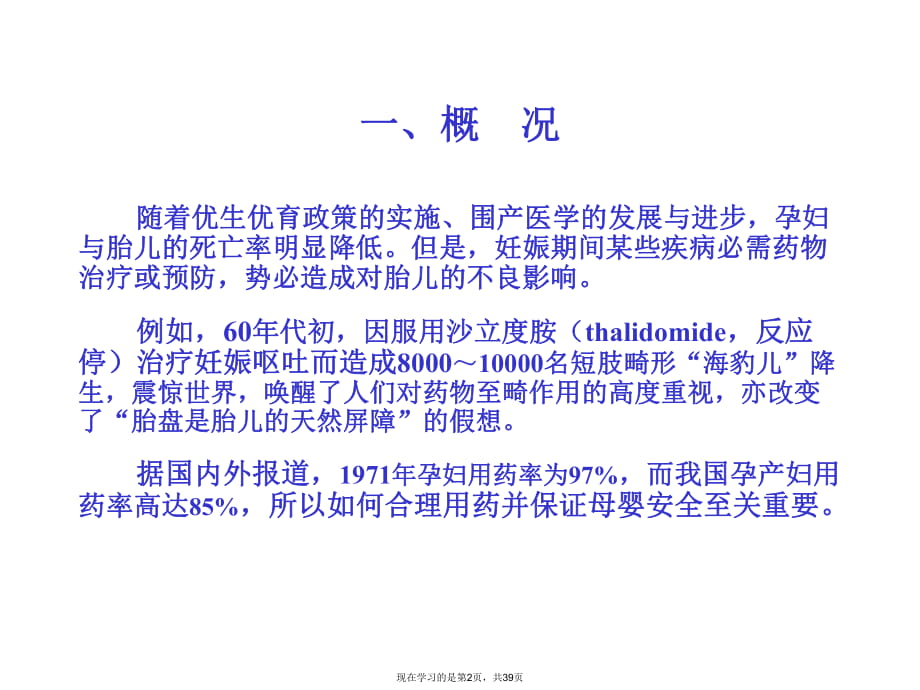 妊娠期与新生儿合理用药.ppt_第2页