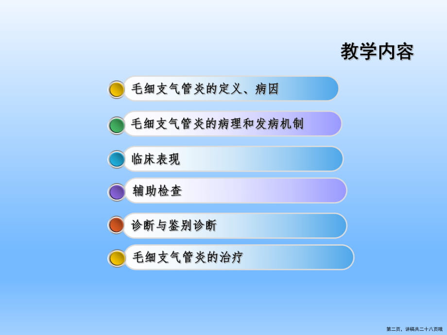 儿科学毛细支气管炎 (2)讲稿.ppt_第2页