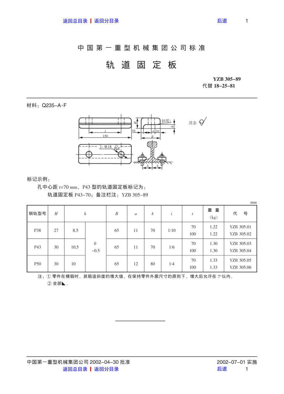 ZG标准之轨道固定板中国一重机械.pdf_第1页